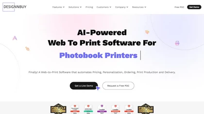 DesignNBuy - AI-powered web to print